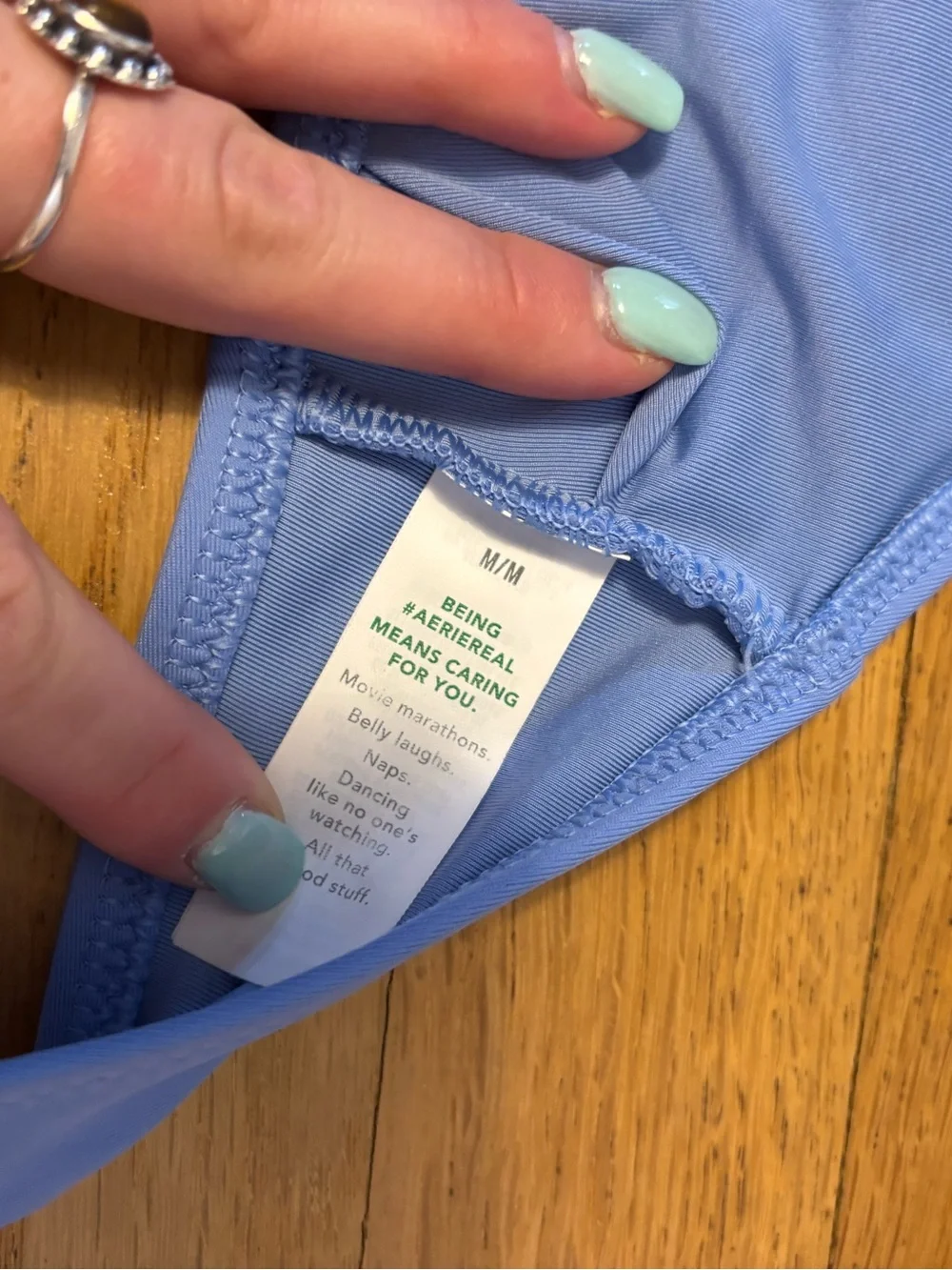 Aerie Bandeau and Voop Neck Bikini Set - Picture 7 of 11